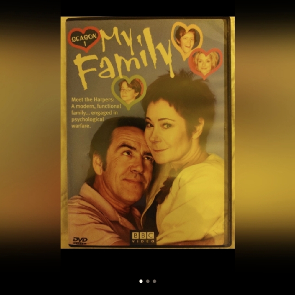 Gently used BBC's My Family Season 1,2 & 3 DVD sets.